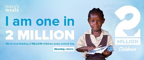 Mary's Meals 2 Million Celebration - Glasgow