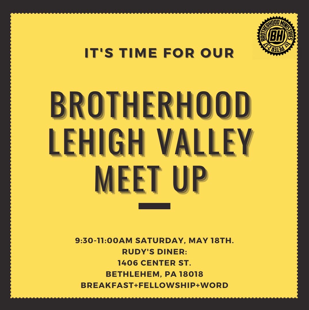 Brotherhood Lehigh Valley Men\u2019s Breakfast 