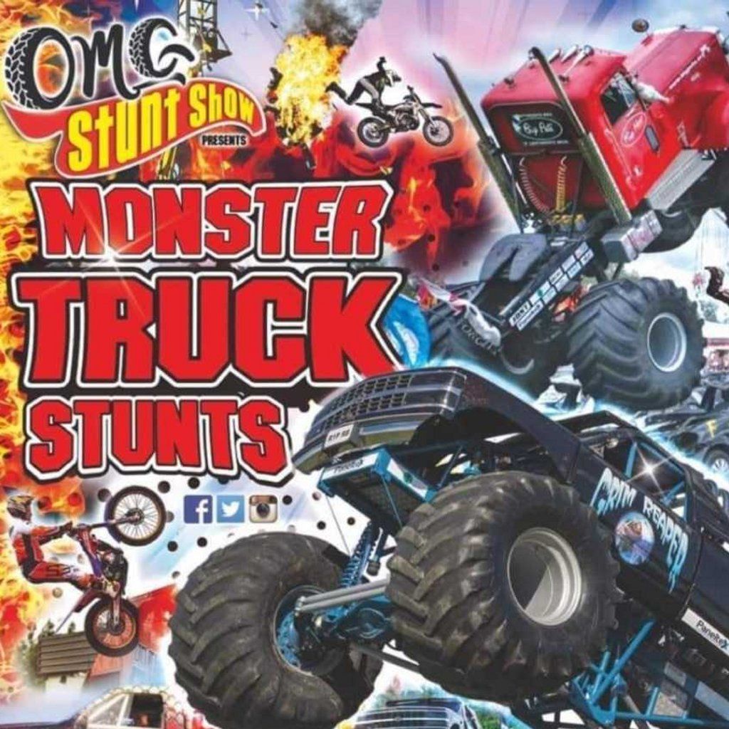 Monster Truck Stunts - Scarborough