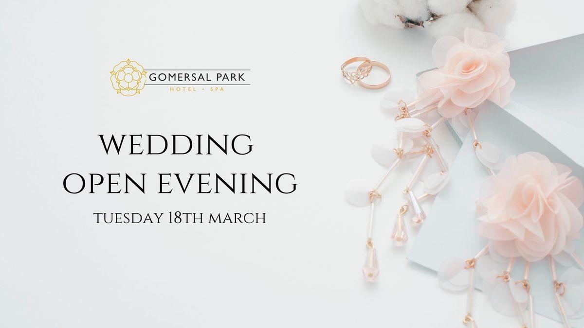 Wedding Open Evening