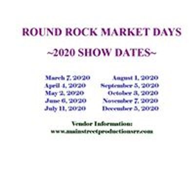 Round ROCK Market DAYS