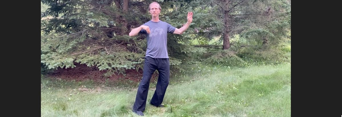 Wild Presence: Beginning T\u2019ai-Chi, In-person and Zoom, 12-week class series starts