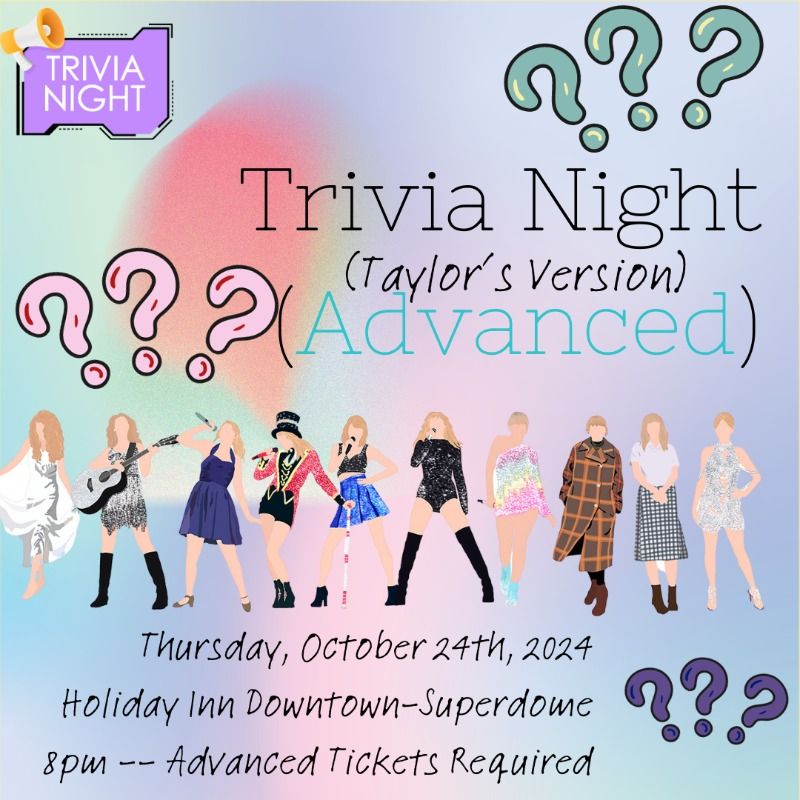 Trivia Night (Taylor's Version) - Advanced