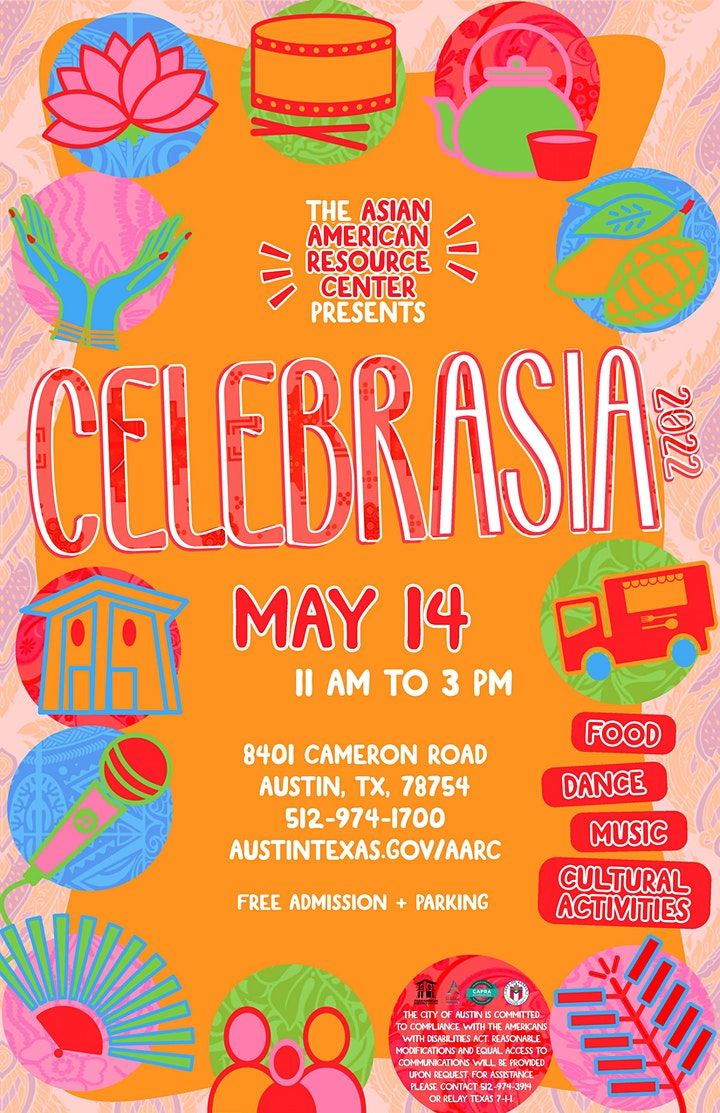 CelebrASIA 2022, Asian American Resource Center, Austin, 14 May 2022