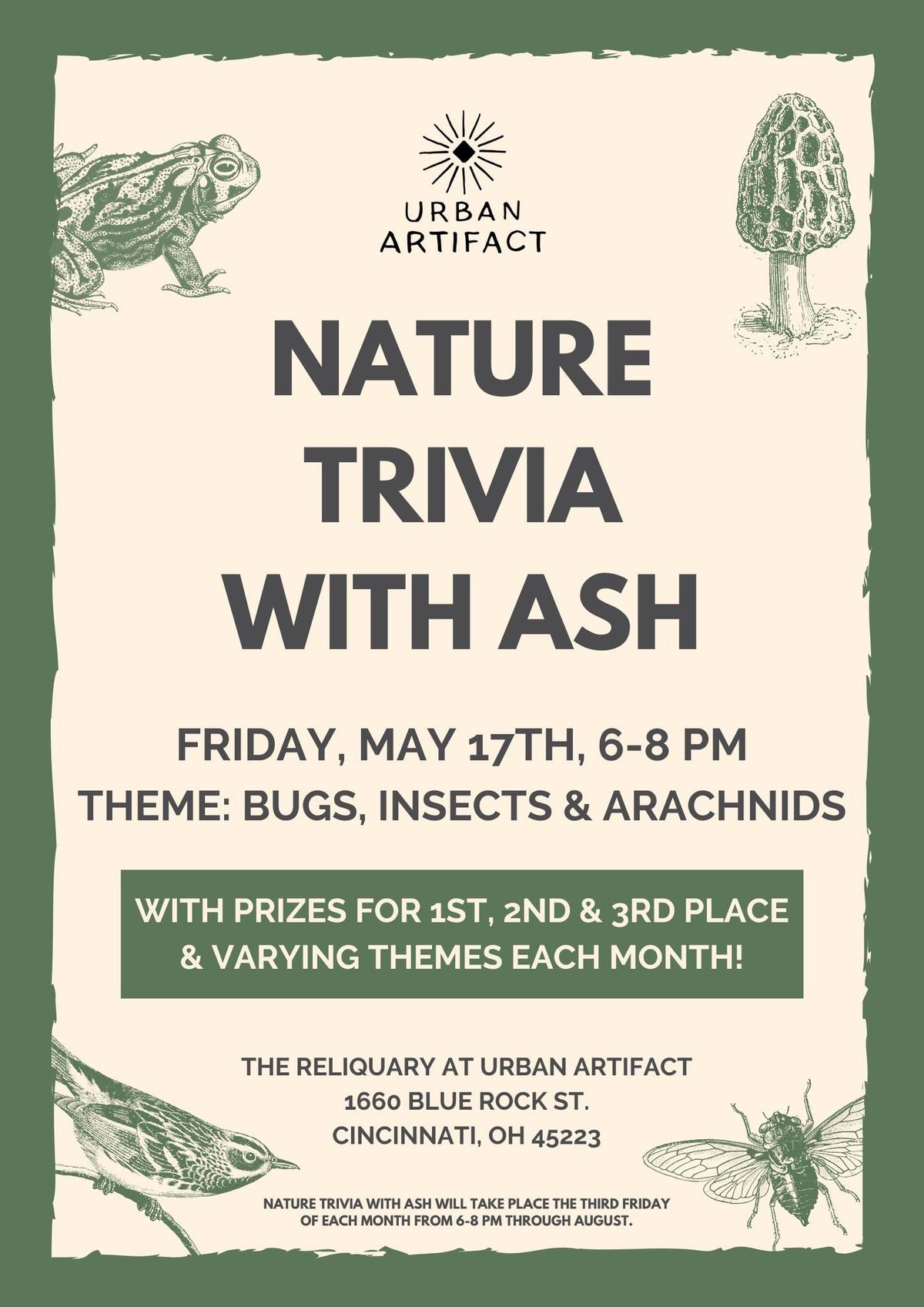 Nature Trivia with Ash