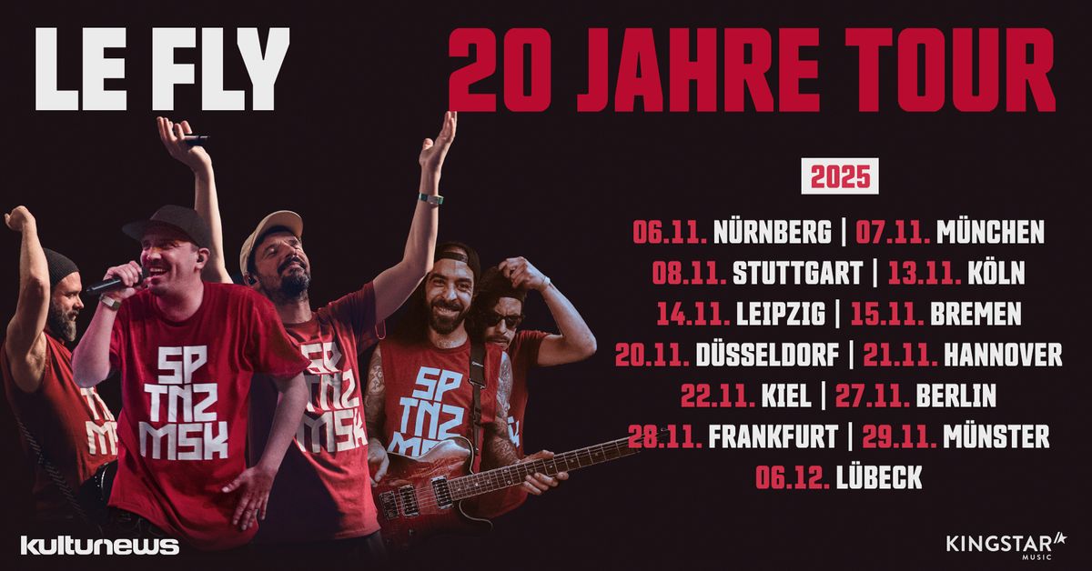 20 Jahre LE FLY \u2022 Hannover \u2022 Faust