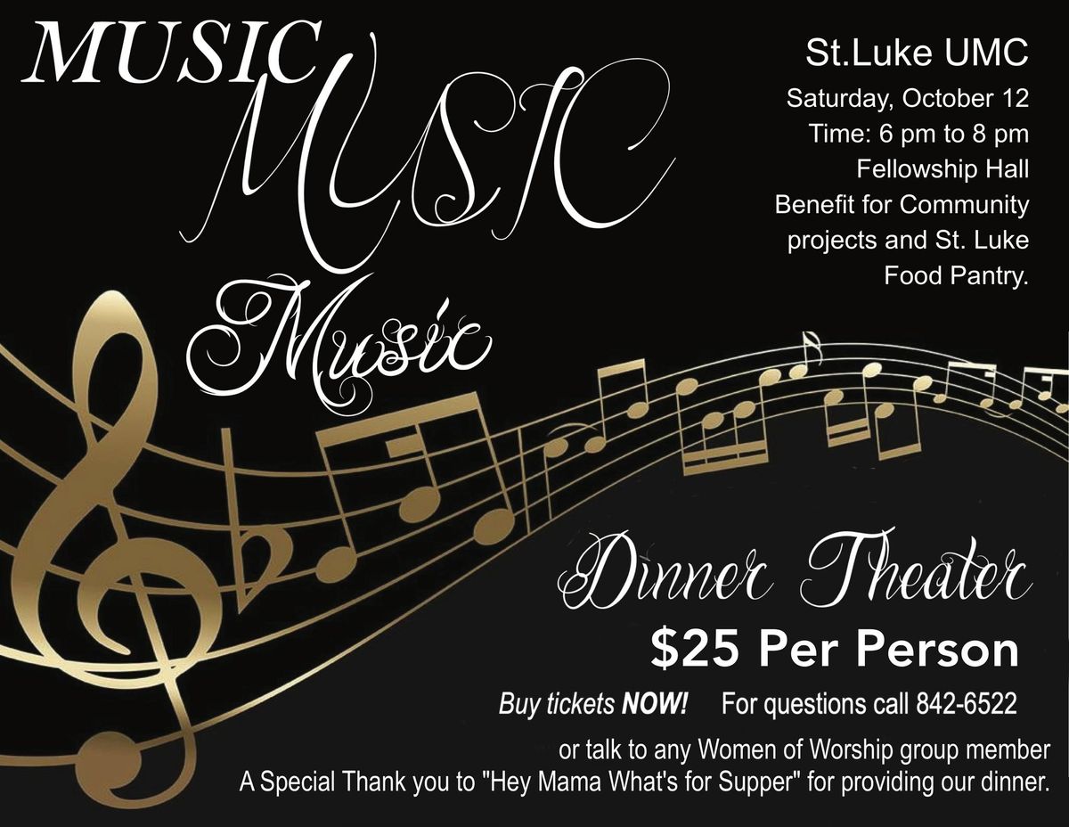 Dinner Theatre | Hosted by St. Luke's Women's Ministry