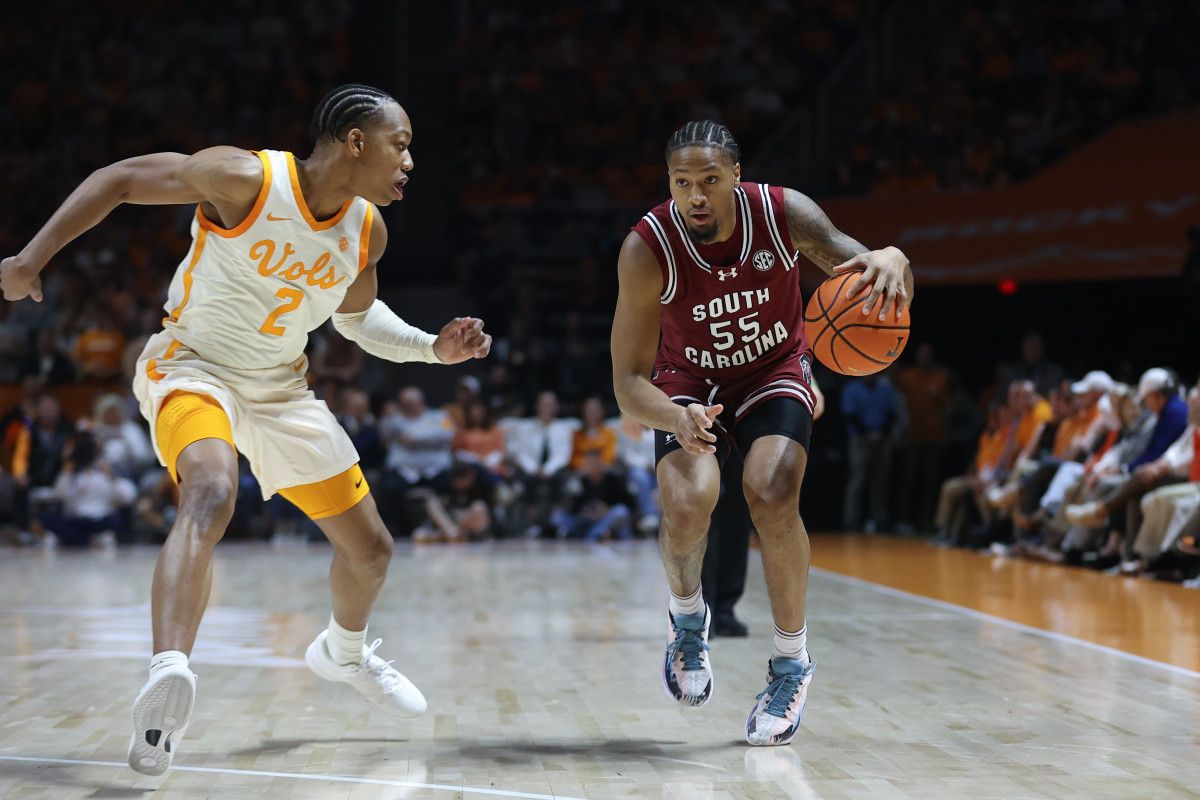 South Carolina Gamecocks at Tennessee Volunteers Mens Basketball