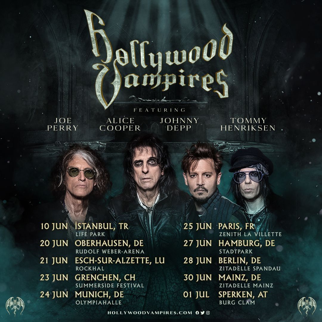 Hollywood Vampires Hamburg Tickets