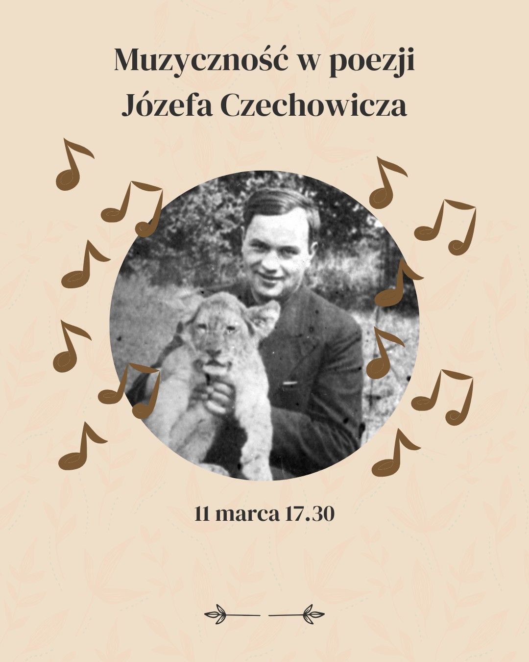 Muzyczno\u015b\u0107 w poezji J\u00f3zefa Czechowicza