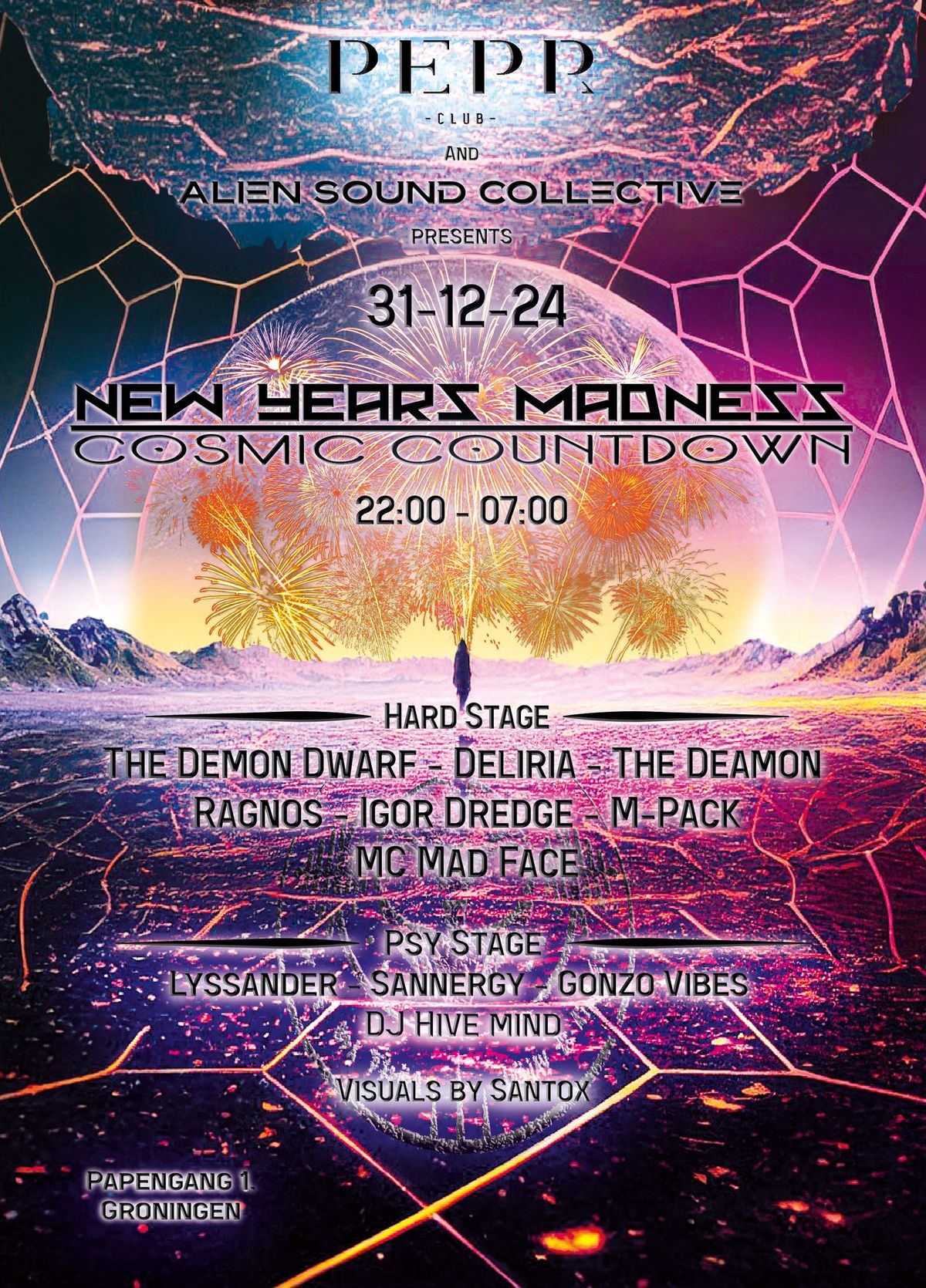 New Years Madness: Cosmic Countdown