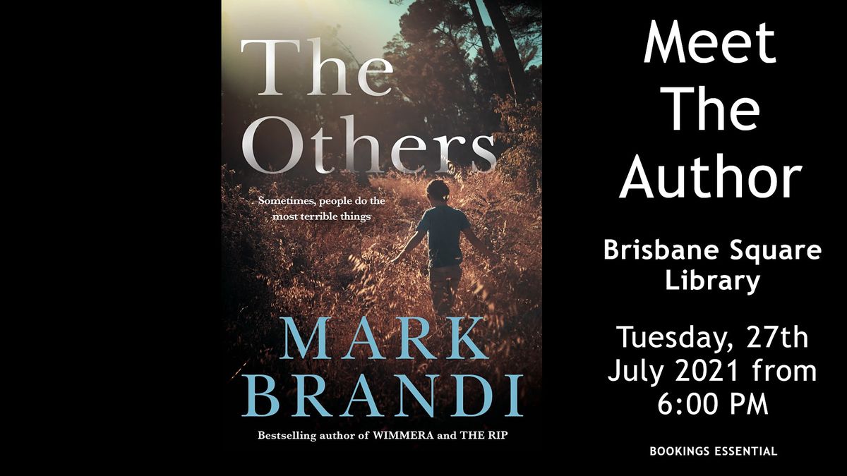 FREE EVENT Mark Brandi In Conversation with Frances Whiting