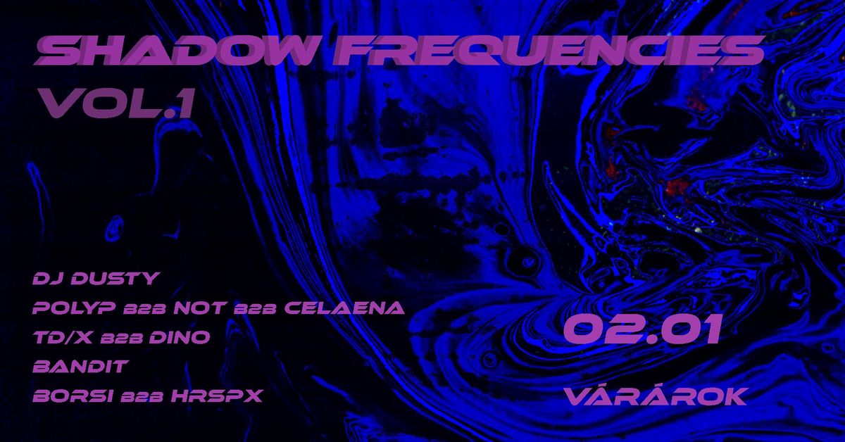 Shadow Frequencies Vol.1 - uk garage \/ drum and bass