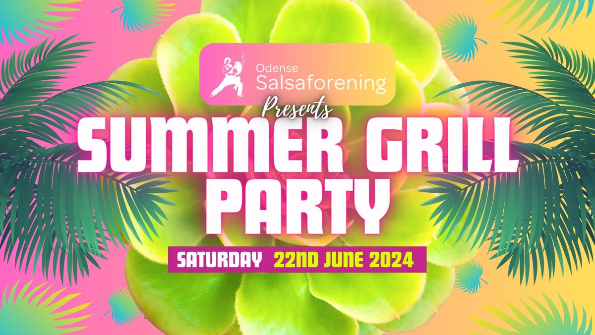 OSaF Summer Grill Party