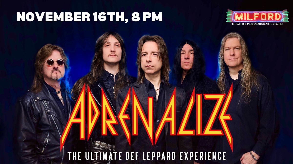 Adrenalize: A Tribute to Def Leppard