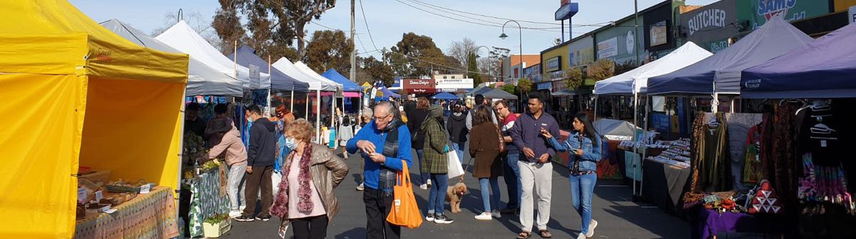 Mount Waverley Village Autumn Market 