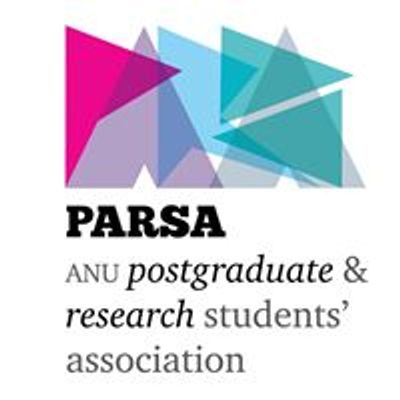 PARSA - ANU Postgraduate and Research Students' Association