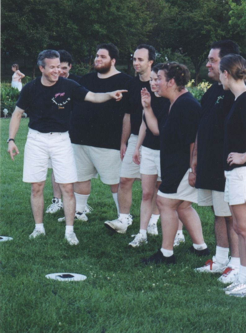 Join the Fun: Improv in the Park with Stevie Ray's Improv Company