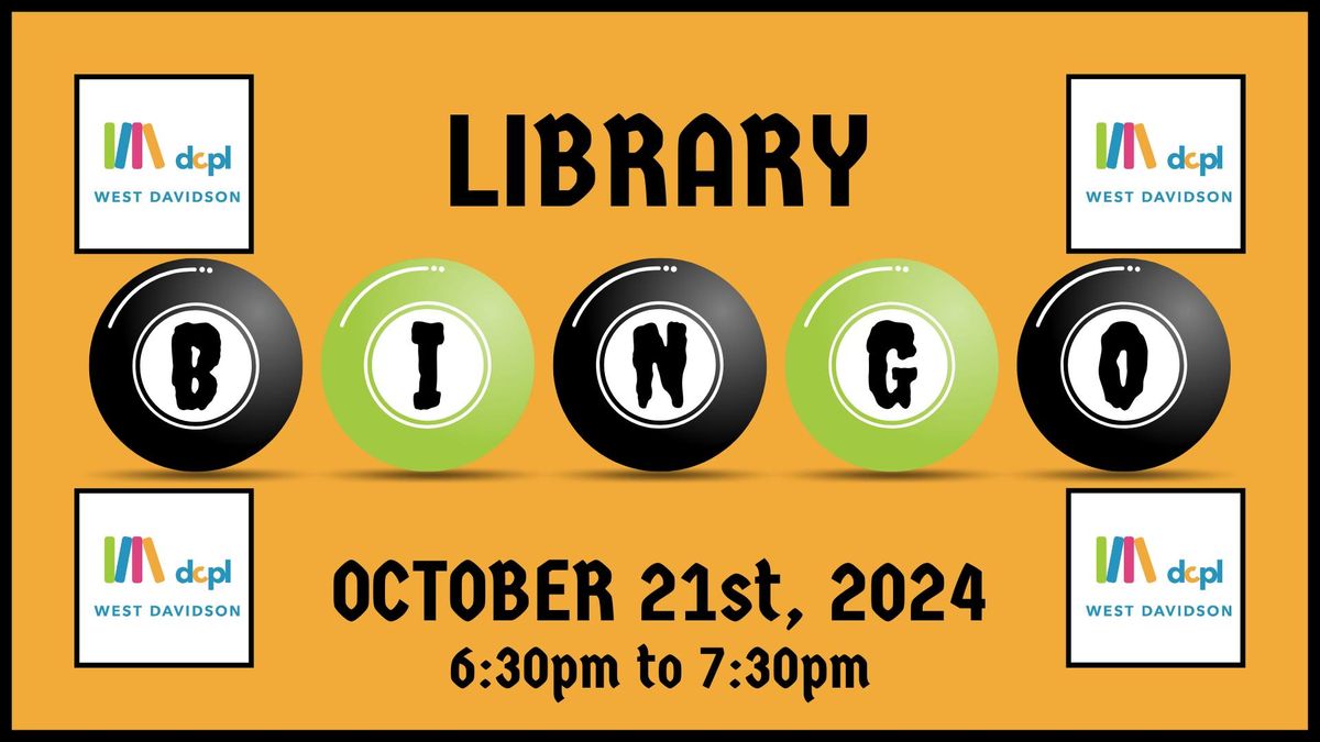 LIbrary Bingo!