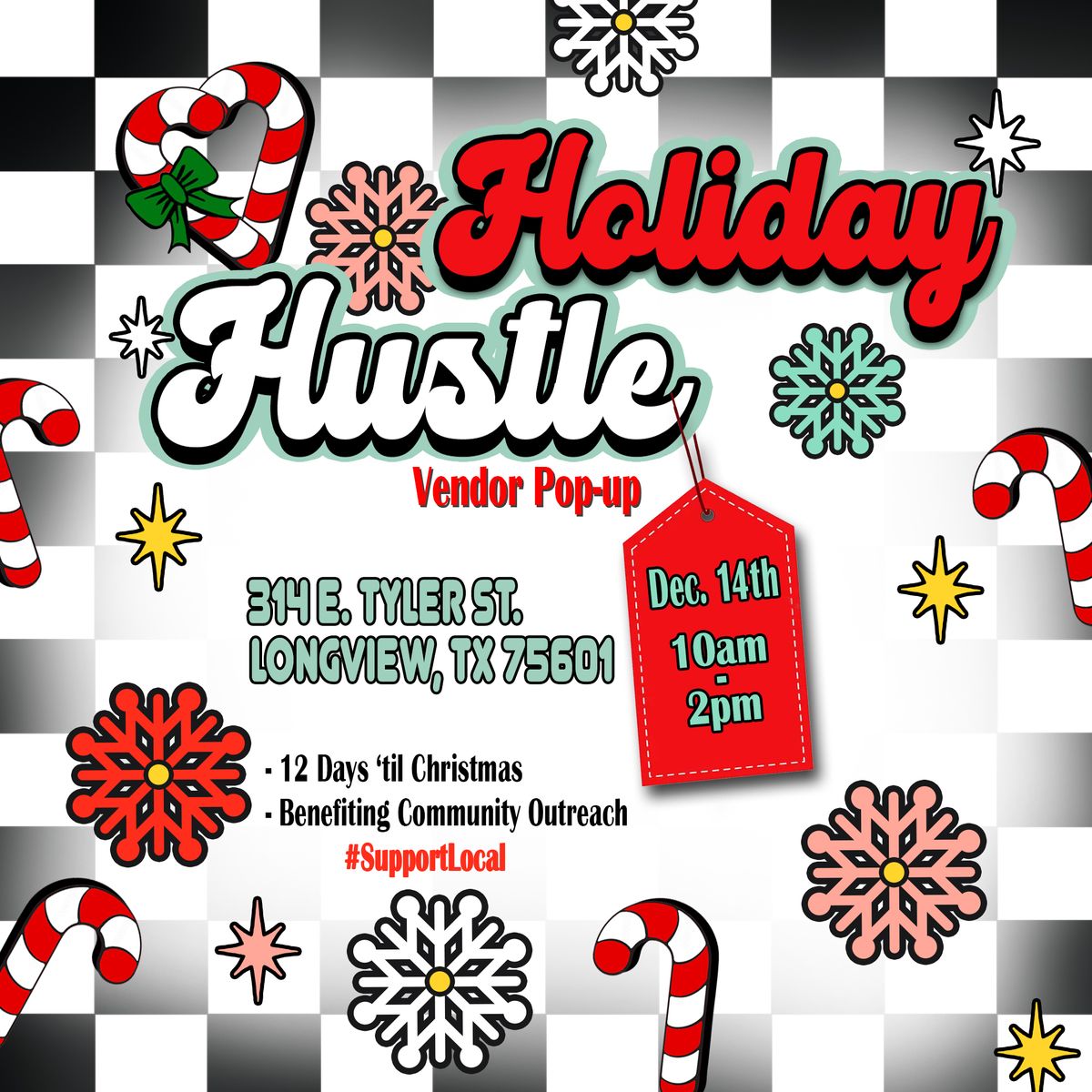 Holiday Hustle Vendor Pop Up