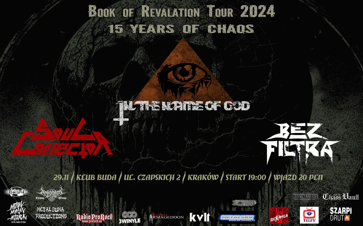 Book of Revelation Tour 2024