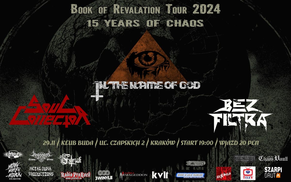 Book of Revelation Tour 2024