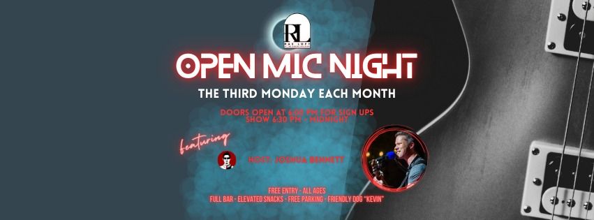 Open Mic Night at Rae Loft