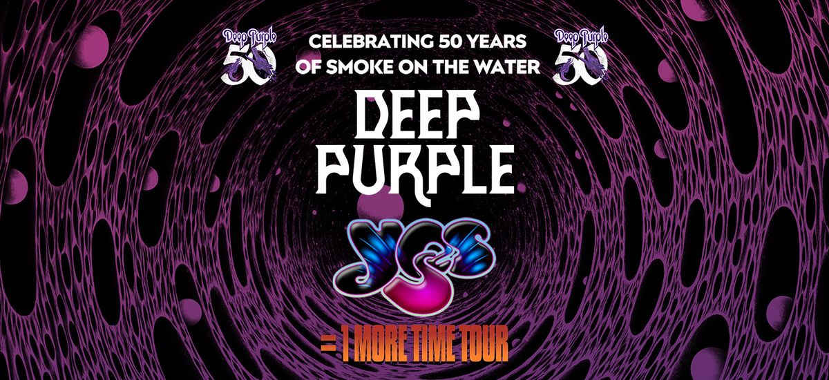Deep Purple with special guest YES 