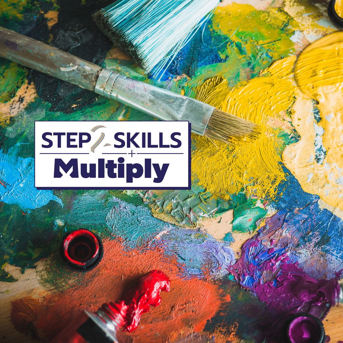 Key maths skills to create art (Acrylic Painting) - A FREE workshop for Hertfordshire residents