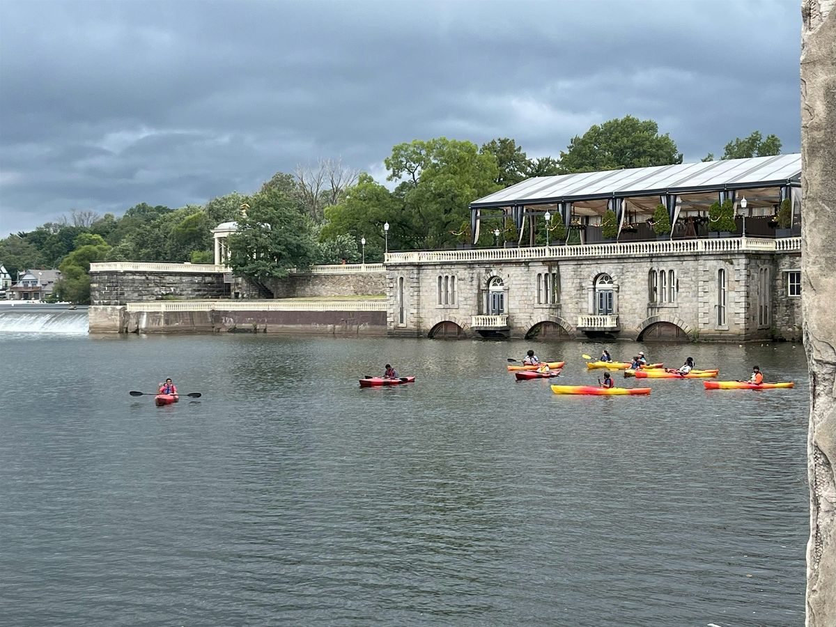 Exploring Our Urban Watershed - Kayak Program !