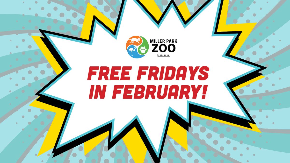 FREE Fridays in February