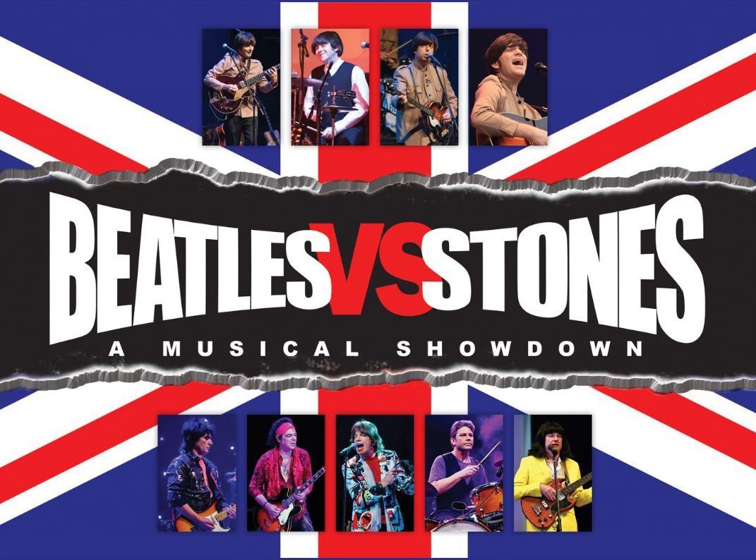 Beatles Vs Stones at Strand Theatre - Shreveport