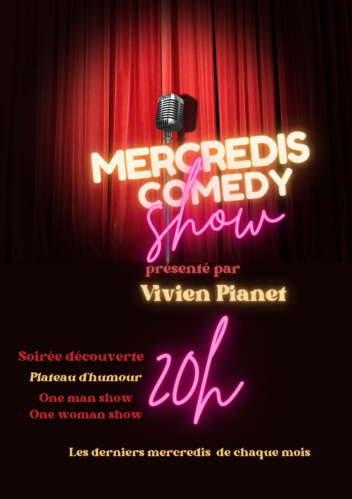 Mercredis Comedy Show