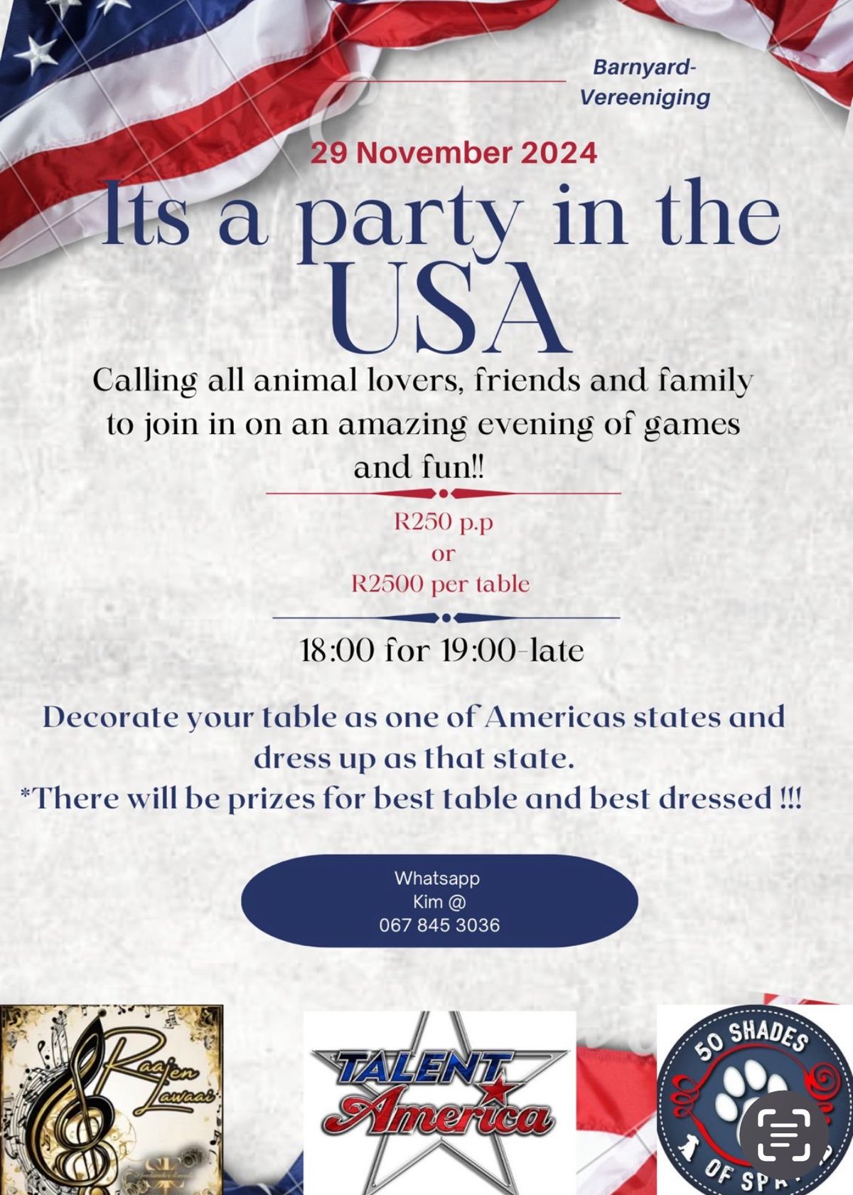 Party in the USA