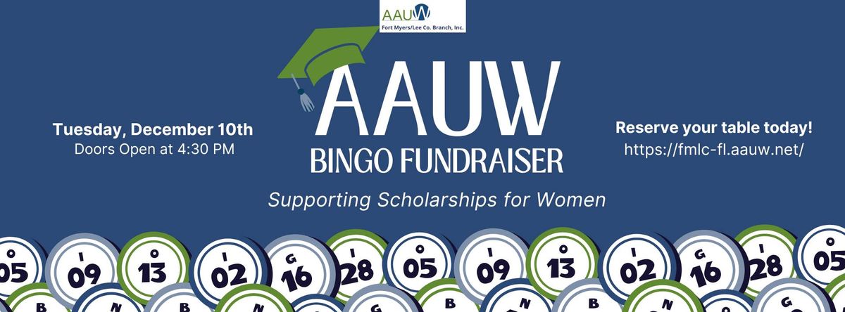 AAUW Bingo Gala Fundraiser