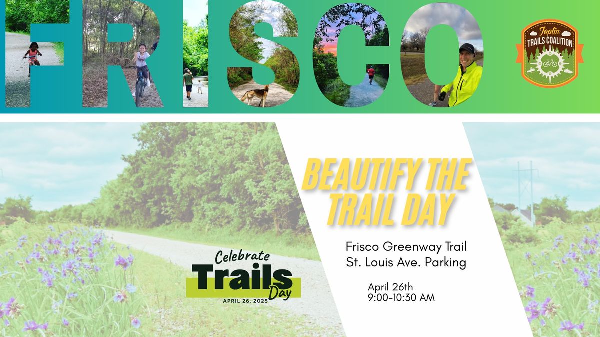 Beautify the Trail Day