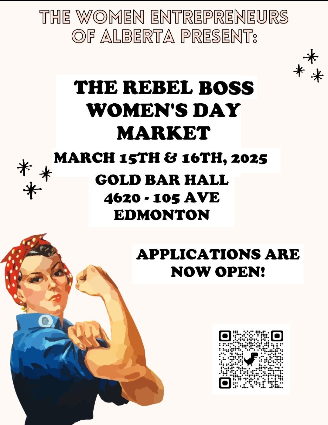 2025 Rebel Boss Women's Day Market