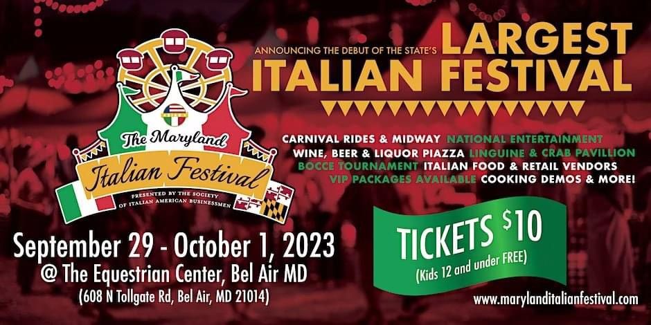 Maryland Italian Festival 2023 (MD)