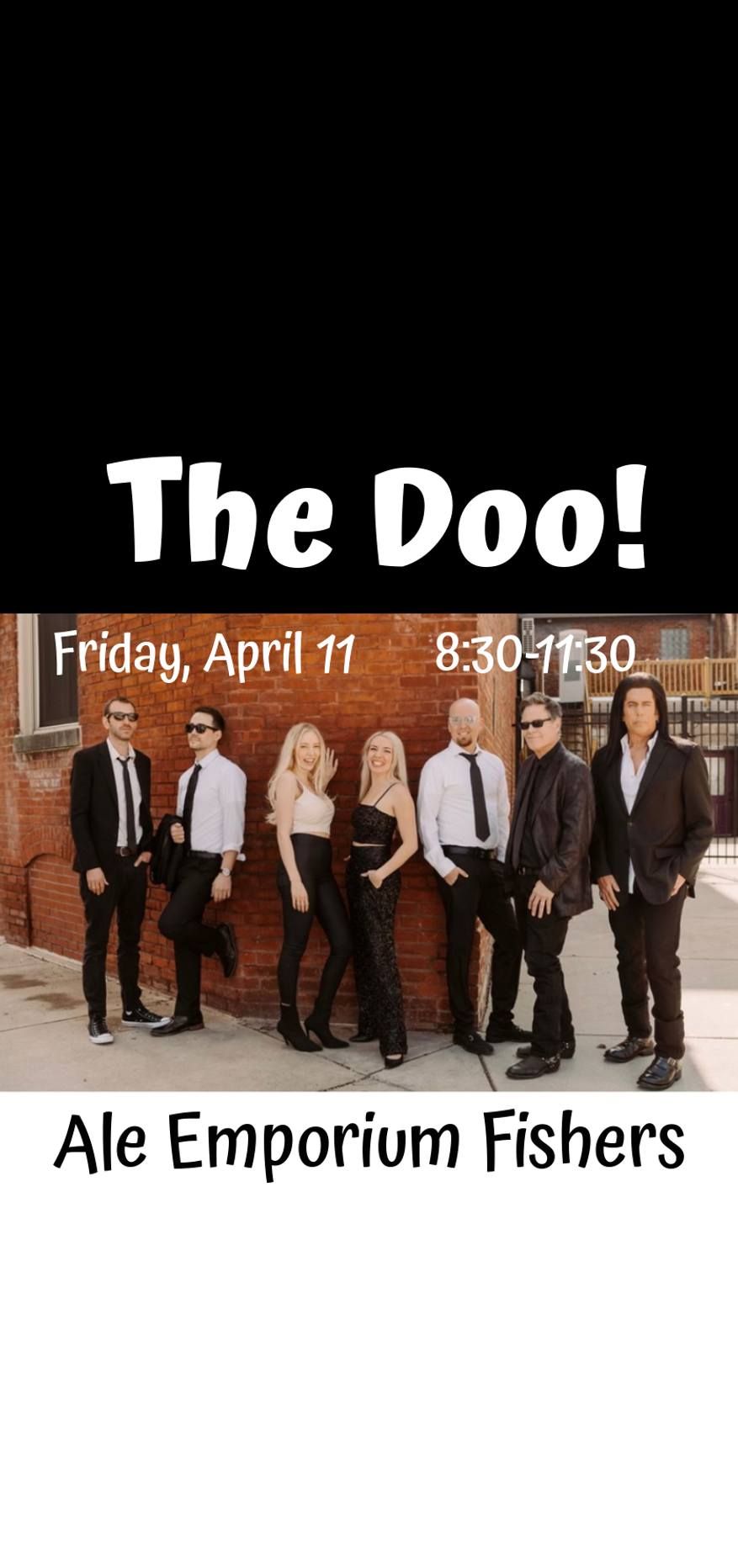 The Doo! Band at Ale Emporium \/\/ Fishers