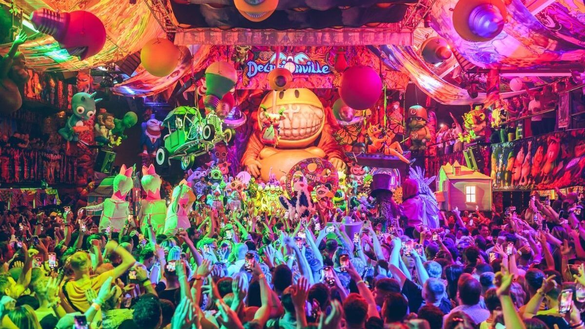 Elrow at Radius Chicago