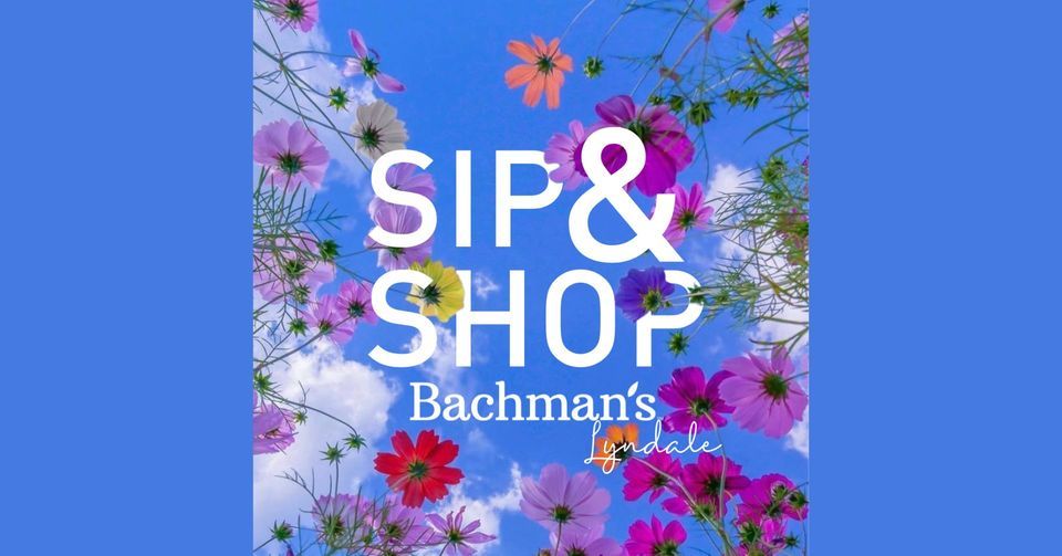 Spring Sip and Shop, Lyndale