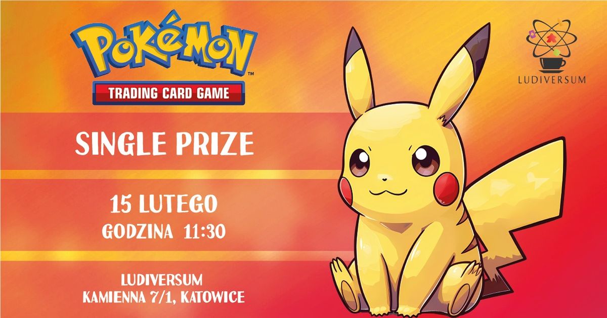 Pokemon TCG - turniej Single Prize