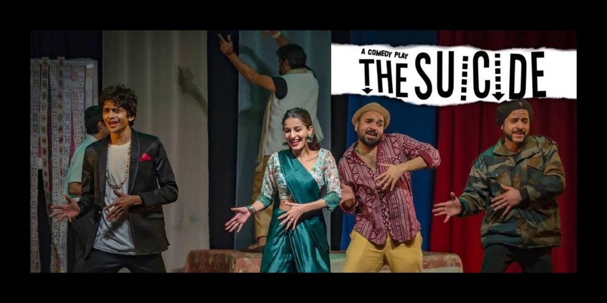 The Suicide- A Comedy Play