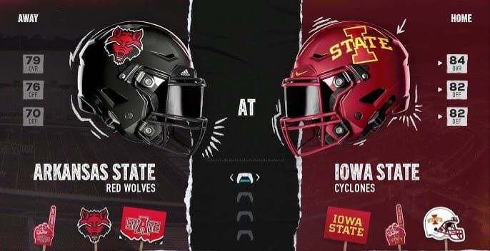 Arkansas State vs. Iowa State Tailgate 