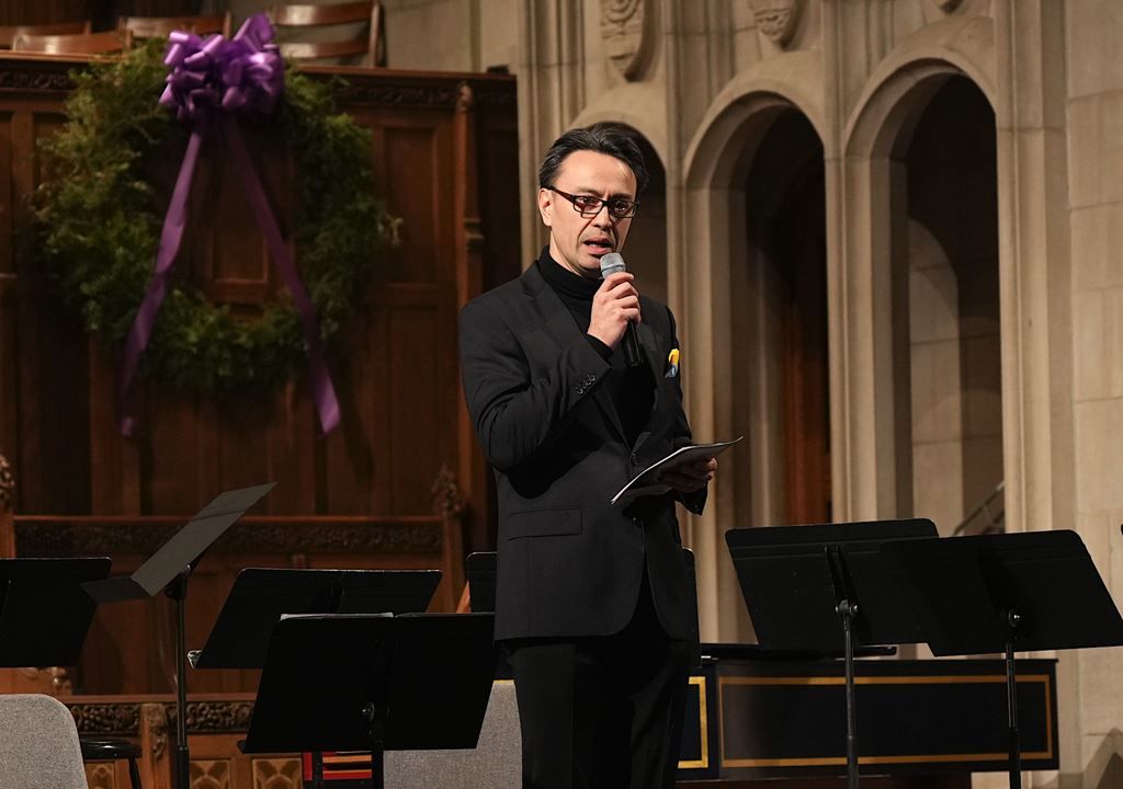 Milwaukee Symphony Orchestra: Ken-David Masur - Scheherazade at Bradley Symphony Center