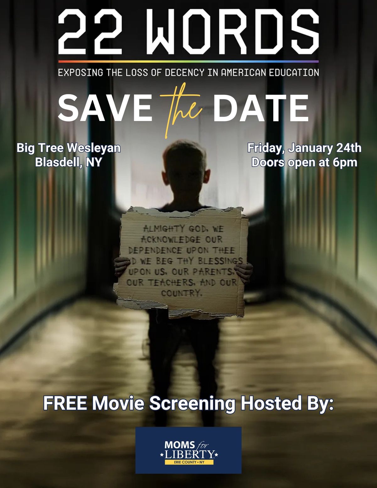 Movie Screening: 22 WORDS