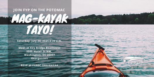 FYP Kayaking on the Potomac