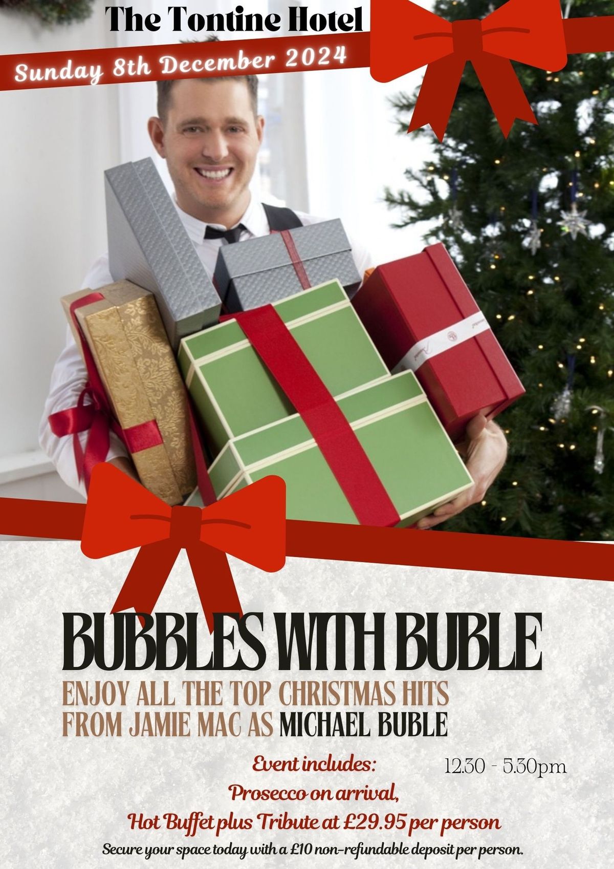 BUBBLES WITH BUBLE ( Plus DJ Entertainment)