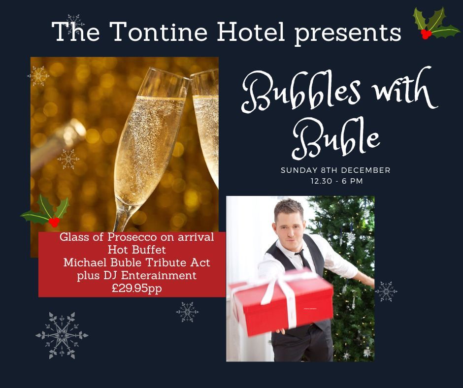 BUBBLES WITH BUBLE ( Plus DJ Entertainment)