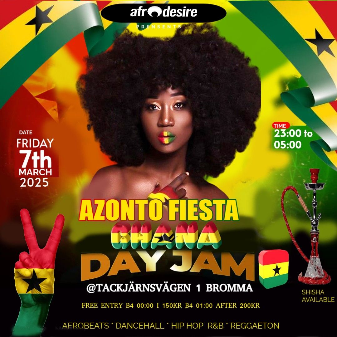 Azonto Fiesta Ghana Day Jam